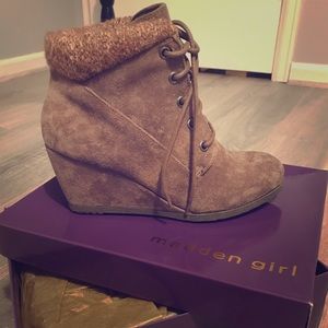 NEW Madden Girl Booties